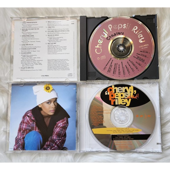 Cheryl Pepsii Riley - 2 CD Bundle - Picture 2 of 3